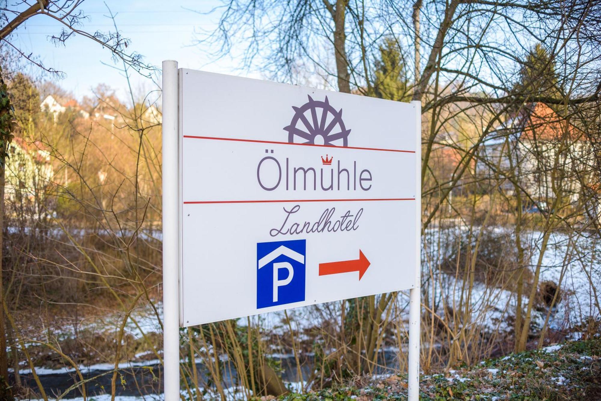 Landhotel Oelmuehle Mombris المظهر الخارجي الصورة